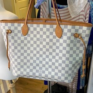 Louis Vuitton Neverful MM 2016 Damien azul soldout